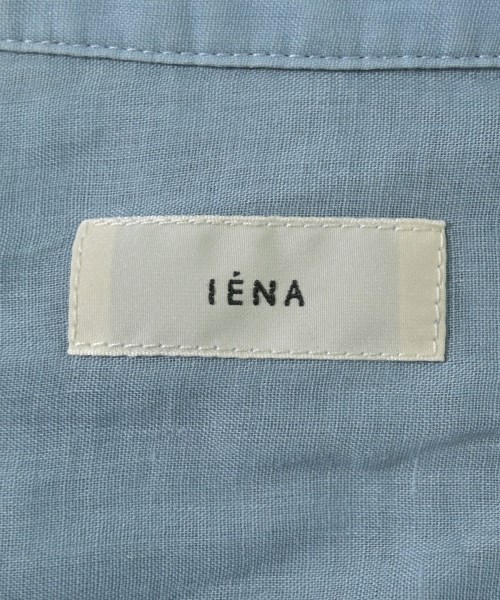 IENA（イエナ）カジュアルシャツ 青 サイズ:F レディース/2200717209033