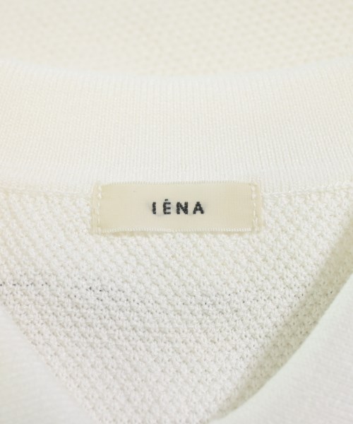 IENA（イエナ）ポロシャツ 白 サイズ:-(L位) レディース/2200714662091