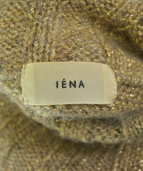 IENA（イエナ）ニット・セーター ベージュ サイズ:F レディース/2200717618033