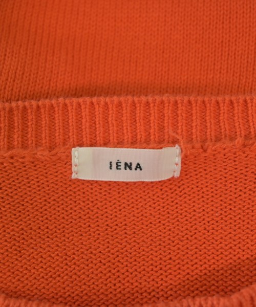 IENA（イエナ）ニット・セーター オレンジ サイズ:-(M位) レディース/2200704538085