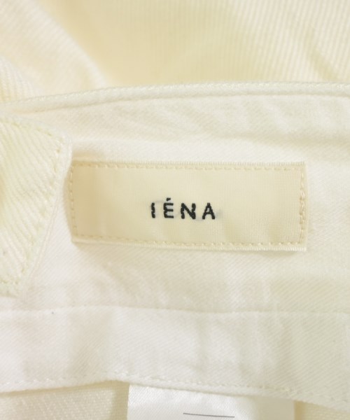 IENA（イエナ）デニムパンツ 白 サイズ:36(S位) レディース/2200704538122