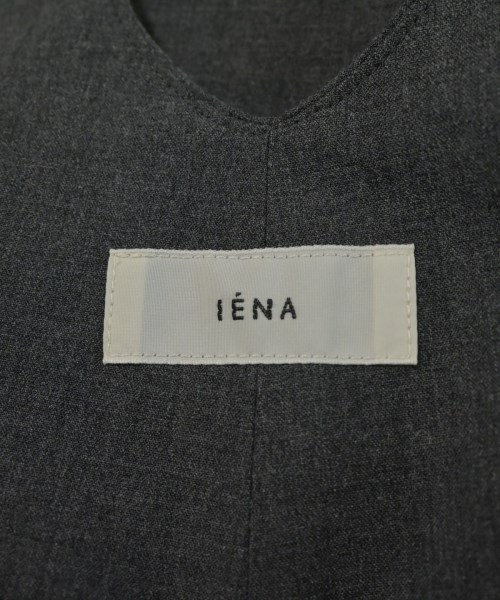 IENA（イエナ）オールインワン/サロペット グレー サイズ:36(S位) レディース/2200704538160