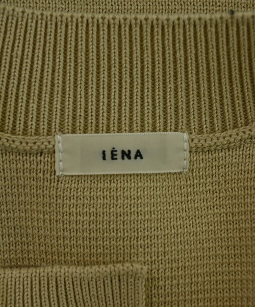 IENA（イエナ）カーディガン ベージュ サイズ:F レディース/2200713793055