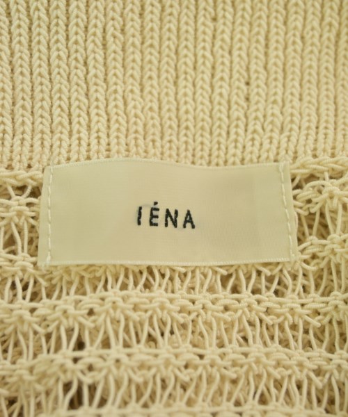 IENA（イエナ）ポロシャツ ベージュ サイズ:F レディース/2200715130087