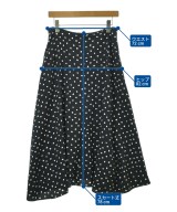 IENA（イエナ）ロング・マキシ丈スカート 紺 サイズ:40(M位) レディース/2200715166055