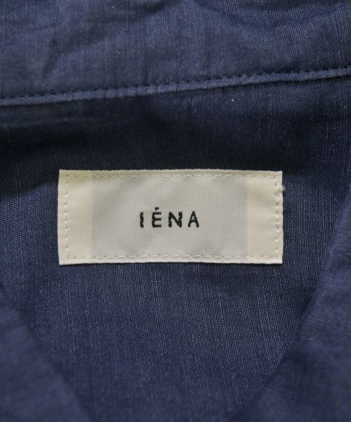 IENA（イエナ）ブラウス 紺 サイズ:38(M位) レディース/2200714387062