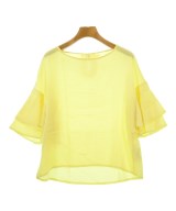 IENA（イエナ）ブラウス 黄 サイズ:F レディース/2200714793078