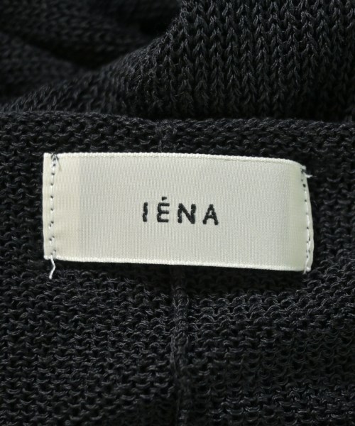 IENA（イエナ）ニット・セーター 黒 サイズ:F レディース/2200715773024