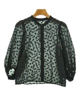 IENA（イエナ）ブラウス 黒 サイズ:-(L位) レディース/2200718649036