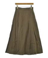 IENA（イエナ）ロング・マキシ丈スカート 茶 サイズ:40(M位) レディース/2200714880112