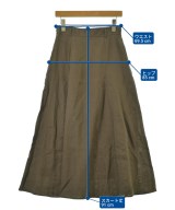 IENA（イエナ）ロング・マキシ丈スカート 茶 サイズ:40(M位) レディース/2200714880112
