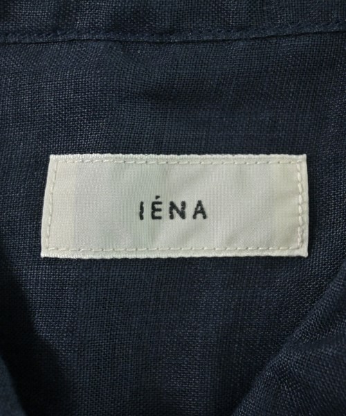IENA（イエナ）カジュアルシャツ 紺 サイズ:F レディース/2200715019023