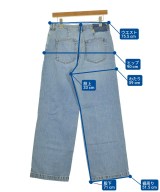 IENA（イエナ）デニムパンツ 紺 サイズ:40(M位) レディース/2200719181054