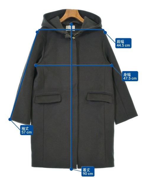 IENA（イエナ）コート グレー サイズ:38(M位) レディース/2200645024012