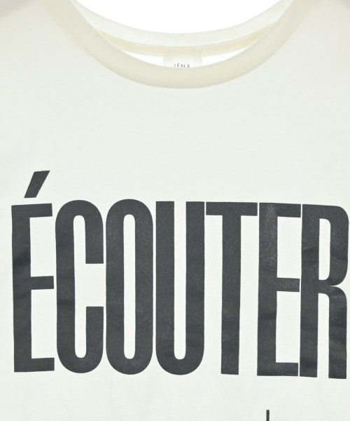 IENA（イエナ）Tシャツ・カットソー 白 サイズ:F レディース/2200645119022