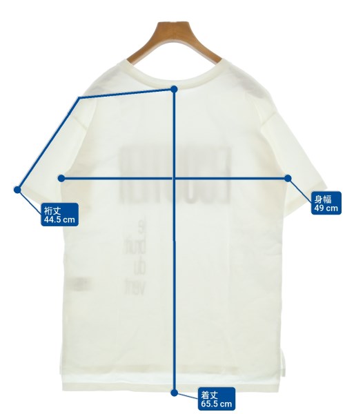 IENA（イエナ）Tシャツ・カットソー 白 サイズ:F レディース/2200645119022