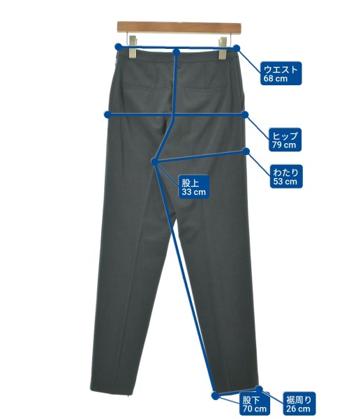 IENA（イエナ）スラックス グレー サイズ:36(S位) レディース/2200608416045