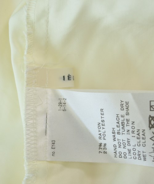 IENA（イエナ）カジュアルシャツ 白 サイズ:F レディース/2200627809132