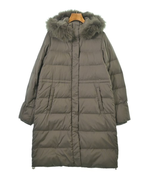 IENA(イエナ)ダウンコート 茶 サイズ:40(M位)/2200634863028