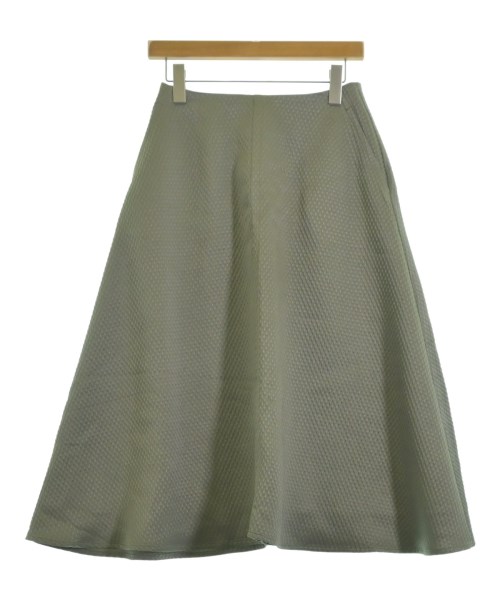 IENA(イエナ)ロング・マキシ丈スカート カーキ サイズ:36(S位)/2200634895067