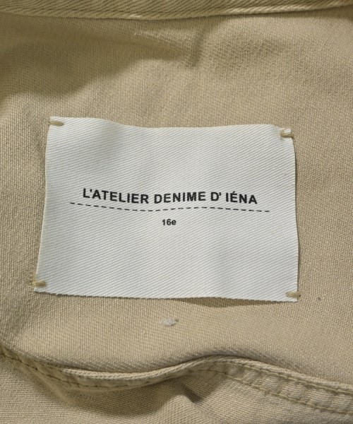 IENA（イエナ）デニムジャケット ベージュ サイズ:38(M位) レディース/2200635283016