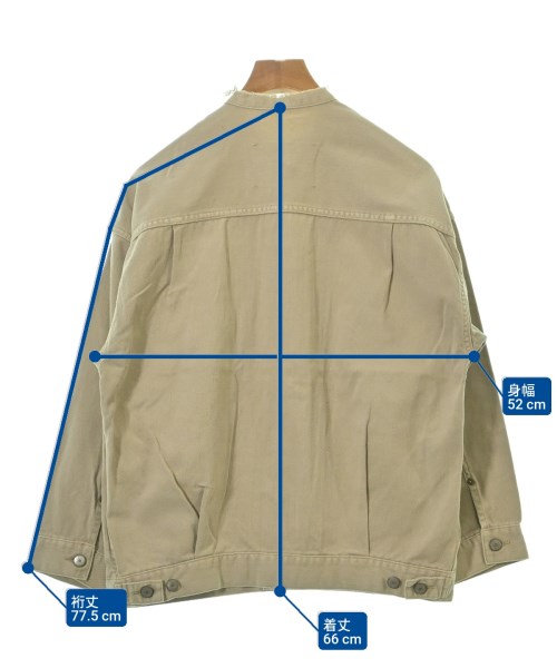 IENA（イエナ）デニムジャケット ベージュ サイズ:38(M位) レディース/2200635283016