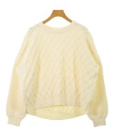 IENA（イエナ）ニット・セーター 白 サイズ:F レディース/2200635652010