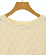 IENA（イエナ）ニット・セーター 白 サイズ:F レディース/2200635652010