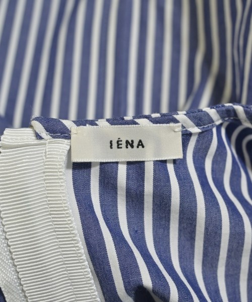 IENA（イエナ）ブラウス 青 サイズ:F レディース/2200635652041