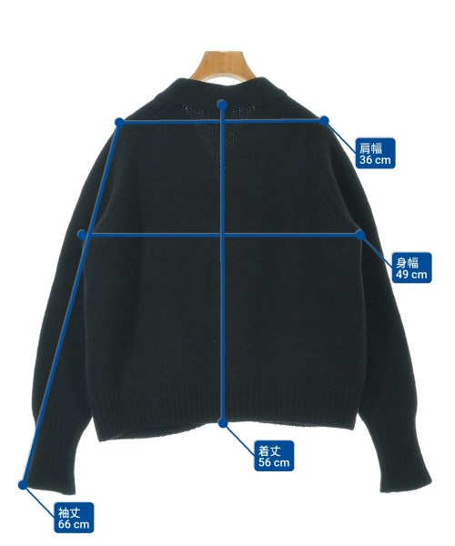 IENA（イエナ）カーディガン 黒 サイズ:-(M位) レディース/2200636651029