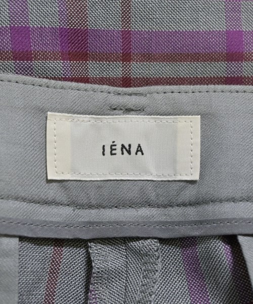 IENA（イエナ）スラックス グレー サイズ:38(M位) レディース/2200636796126