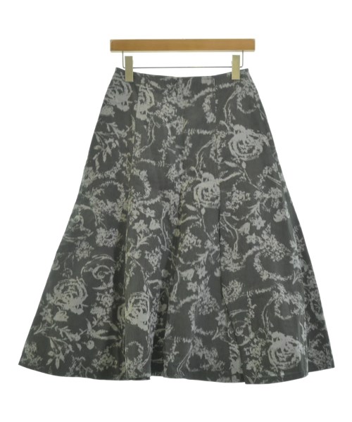 IENA（イエナ）ロング・マキシ丈スカート グレー サイズ:36(S位) レディース/2200637499064