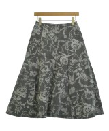 IENA（イエナ）ロング・マキシ丈スカート グレー サイズ:36(S位) レディース/2200637499064