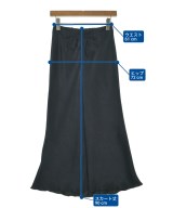 IENA（イエナ）ロング・マキシ丈スカート 紺 サイズ:-(S位) レディース/2200637551106