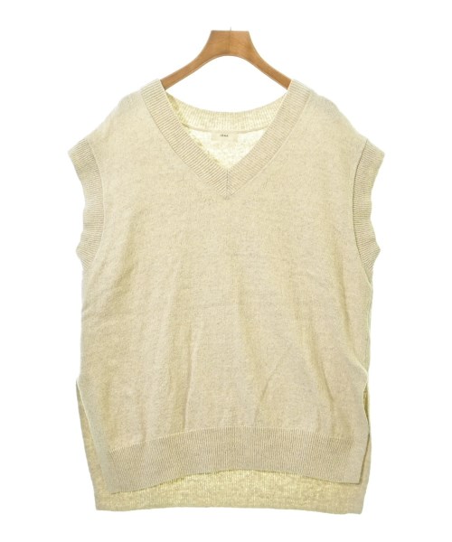 IENA(イエナ)ベスト ベージュ サイズ:F/2200637877053