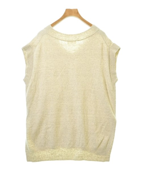 IENA（イエナ）ベスト ベージュ サイズ:F レディース/2200637877053