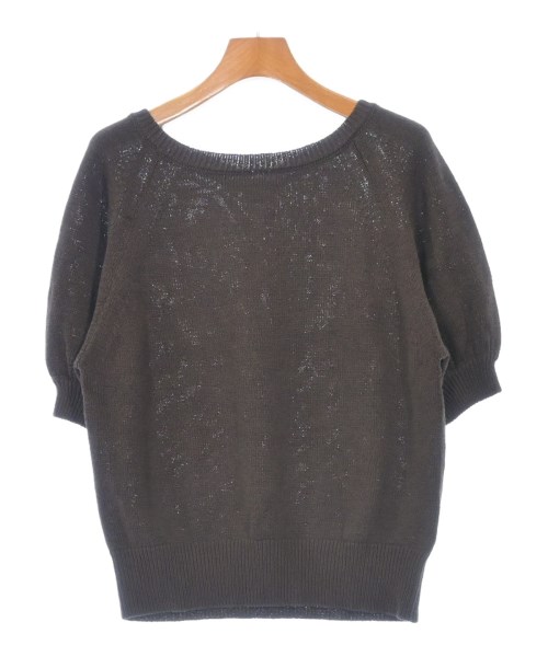 IENA(イエナ)ニット・セーター 茶 サイズ:F/2200642829016