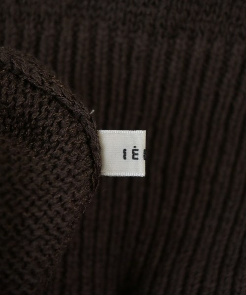IENA（イエナ）ニット・セーター 茶 サイズ:F レディース/2200642829016