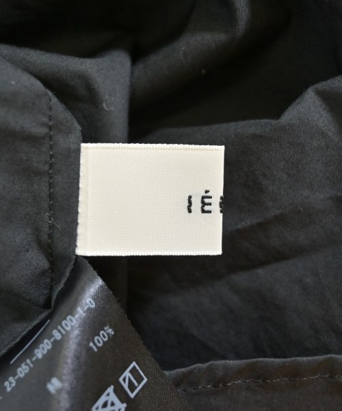 IENA（イエナ）ブラウス 黒 サイズ:-(M位) レディース/2200629109049