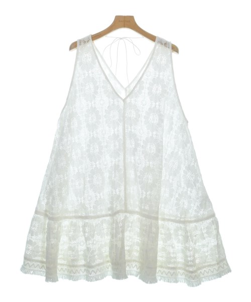 IENA(イエナ)ワンピース 白 サイズ:F/2200645777154