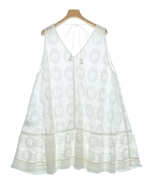 IENA（イエナ）ワンピース 白 サイズ:F レディース/2200645777154