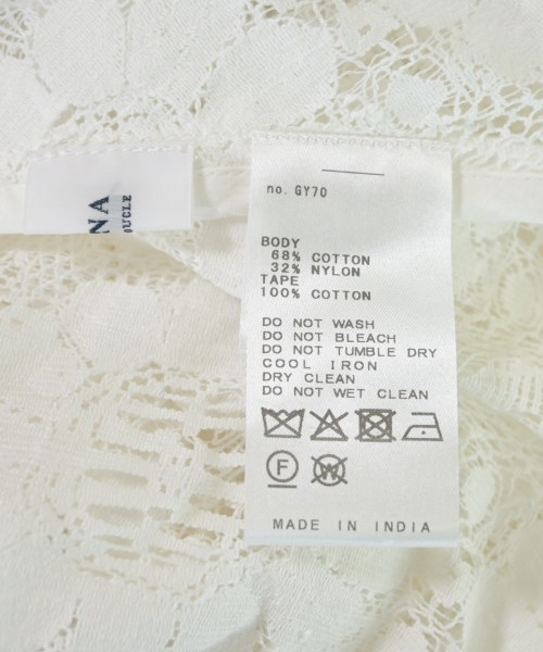 IENA（イエナ）ワンピース 白 サイズ:F レディース/2200645777154