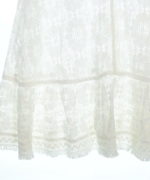 IENA（イエナ）ワンピース 白 サイズ:F レディース/2200645777154