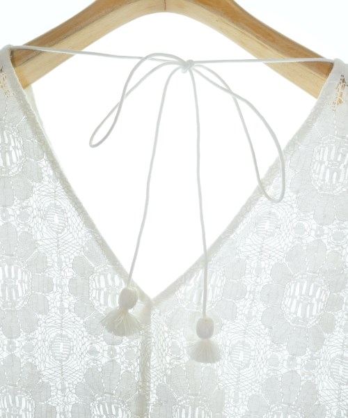 IENA（イエナ）ワンピース 白 サイズ:F レディース/2200645777154