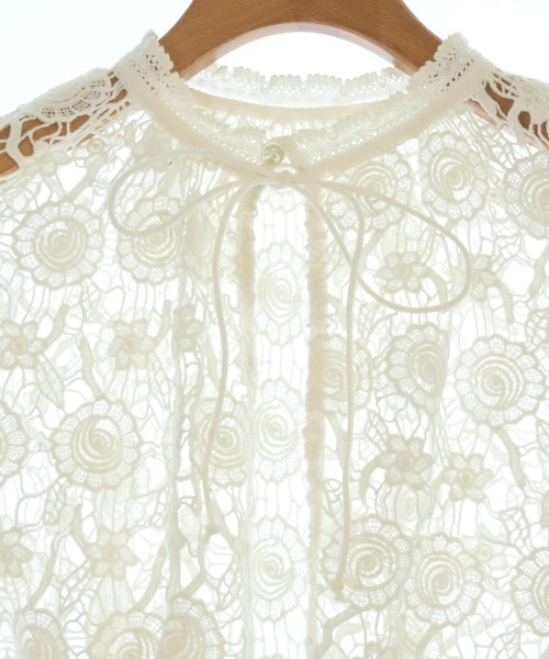 IENA（イエナ）ブラウス 白 サイズ:F レディース/2200645777253