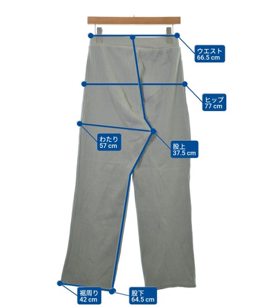 IENA（イエナ）その他 グレー サイズ:36(S位) レディース/2200631557067