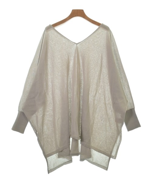 IENA(イエナ)ニット・セーター グレー サイズ:F/2200631557135