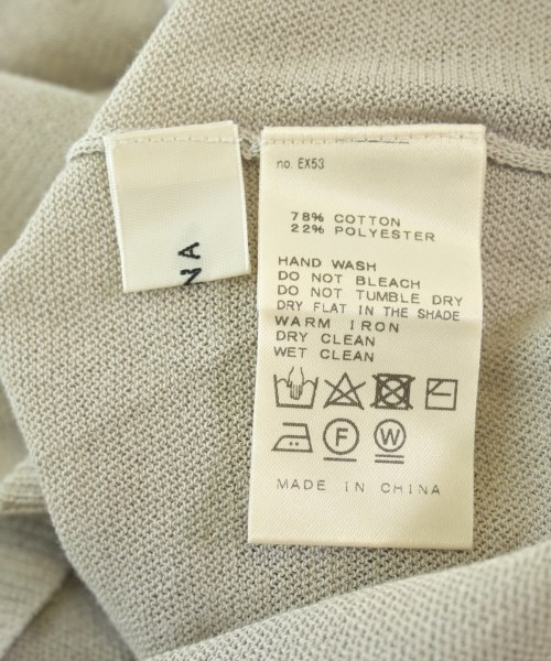 IENA（イエナ）ニット・セーター グレー サイズ:F レディース/2200631557135