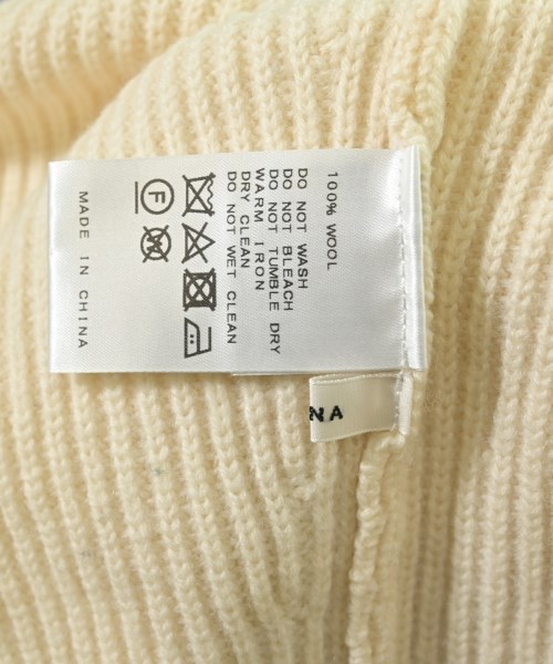 IENA（イエナ）ニット・セーター 白 サイズ:F レディース/2200634408021