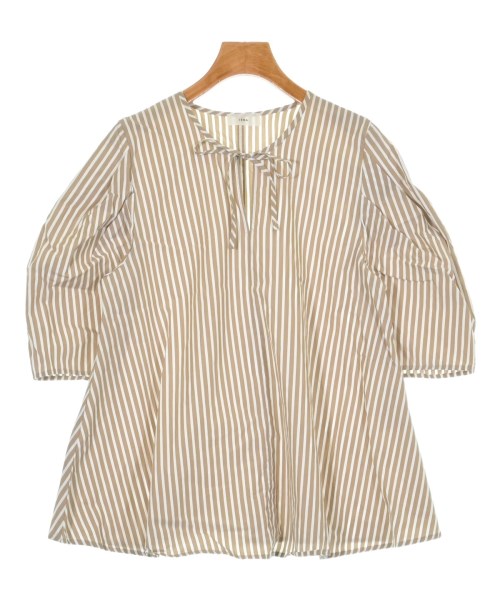 IENA(イエナ)ブラウス 茶 サイズ:F/2200637676106